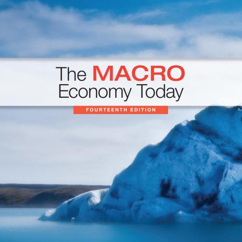 Macro Economy Today 14th Edition by Bradley Schiller, The - Bradley R. Schiller, KAREN GEBHARDT
