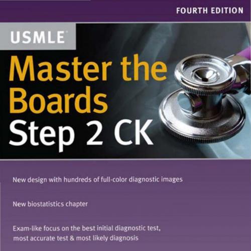 Master the Boards USMLE Step 2 Ck 4th Edition