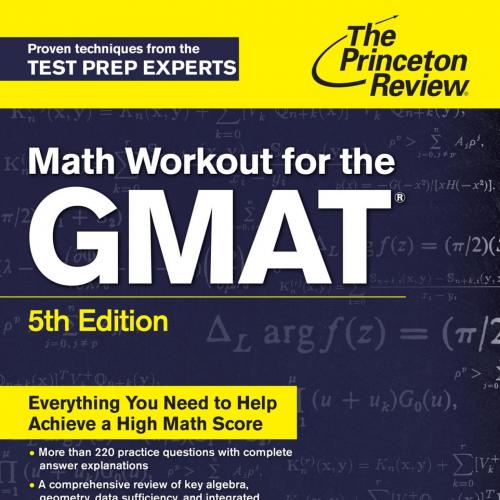 Math Workout for the GMAT 5th Edition