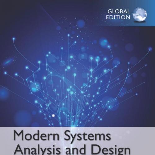 Modern Systems Analysis and Design, 8th Global Edition