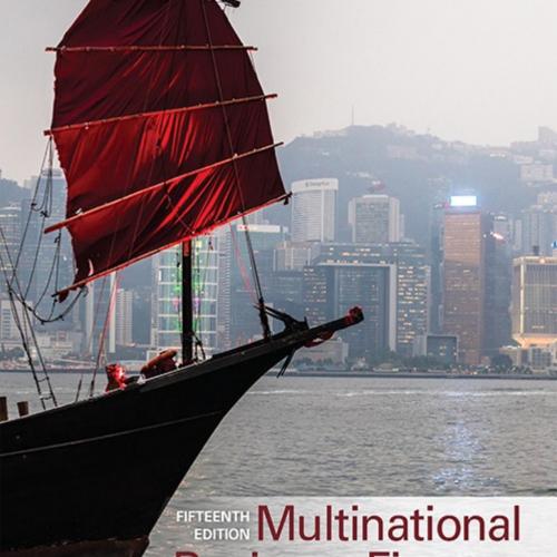 Multinational Business Finance 15th Edition by David K. Eiteman - Vitalsource Download
