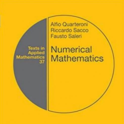 Numerical Mathematics (Texts in Applied Mathematics Book 37)