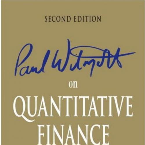 Paul Wilmott on Quantitative Finance 2nd