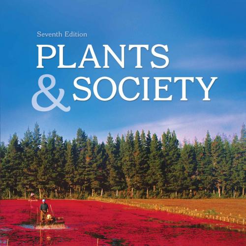 Plants and Society 7th Edition - Wei Zhi