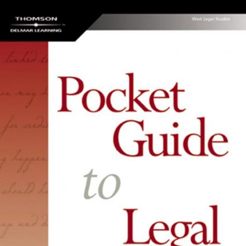 Pocket Guide to Legal Writi - William H. Putman, The - William H. Putman