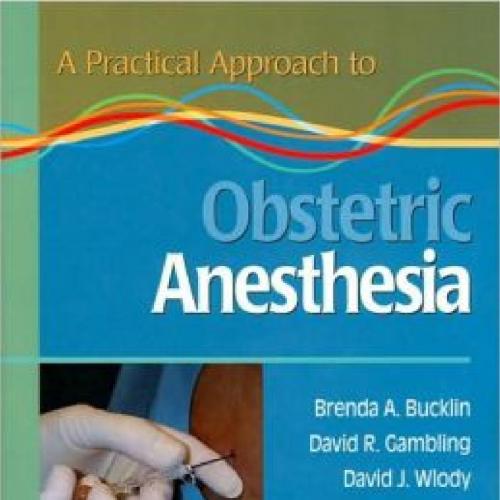 Practical Approach to Obstetric Anesthesia