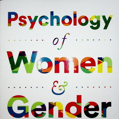 Psychology of Women and Gender 1st by Miriam Liss