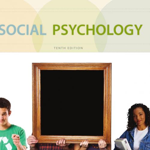 Social Psychology 10th Edition - David Myers