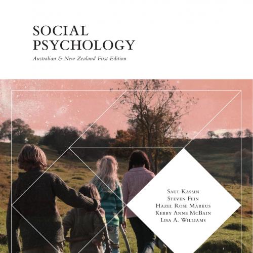 Social Psychology Australian & New Zealand First 1st Edition