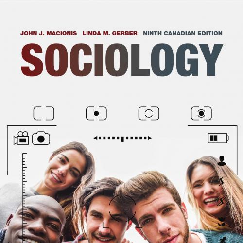 Sociology, Ninth 9th Canadian Edition, by John J. Macionis - John J. Macionis & Linda M. Gerber