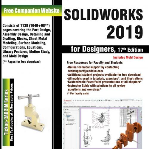 SOLIDWORKS 2019 for Designers, 17th Edition