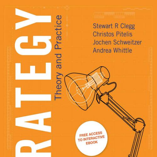 Strategy Theory and Practice 3rd Edition