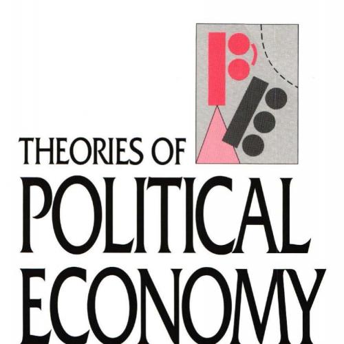 Theories of political economy