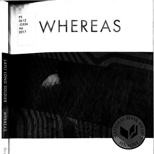 WHEREAS_ Poems