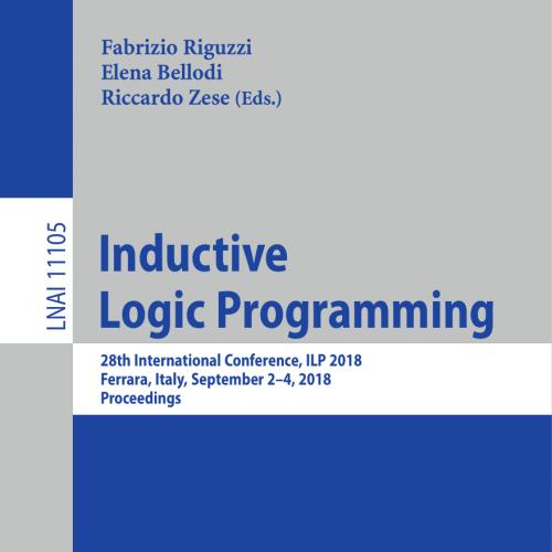 2018_Book_Inductive Logic Programming