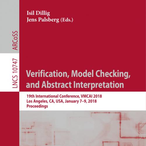 2018_Book_Verification, Model Checking, and Abstract Interpretation