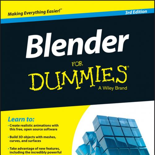 Blender For Dummies, 3rd Edition