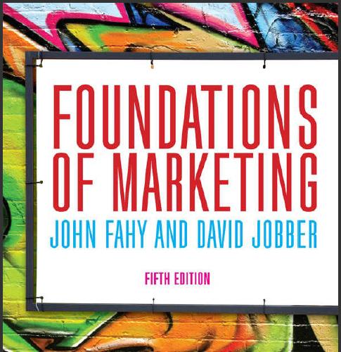 (SM)Foundations of Marketing 5th Edition John Fahy.zip