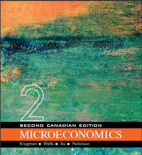 (Solution Manual)Microeconomics, Second 2nd Canadian Edition by R. Glenn Hubbard.zip