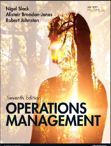 (Solution Manual)Operations Management 7th Edition by Slack.zip