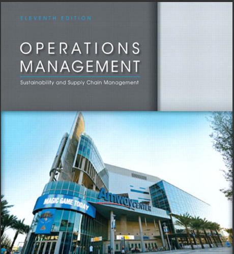 (Solution Manual)Operations Management 11th Edition by Heiz.zip