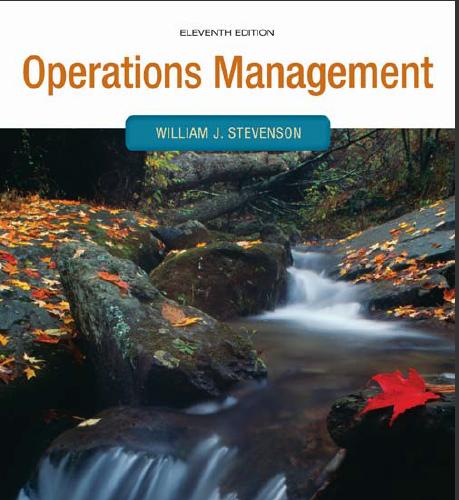 (Solution Manual)Operations Management 11th Edition By William Stevenson.rar