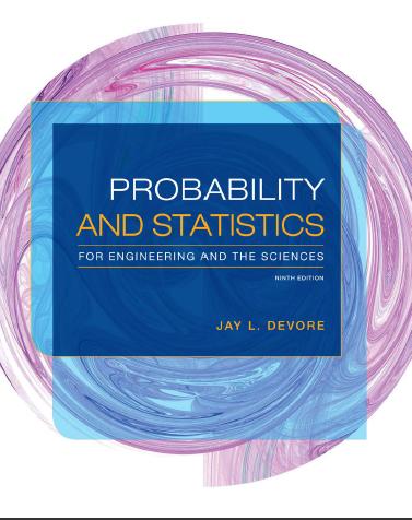 (Solution Manual)Probability and Statistics for Engineering and the Sciences , 9th Edition.pdf