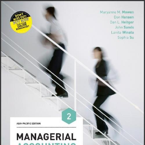 (TB)Managerial Accounting Asia-Pacific Edition , 2nd Edition.zip