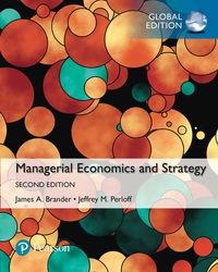 (TB)Managerial Economics and Strategy, Global Edition 2nd Edition by Jeffrey M. Perloff.zip