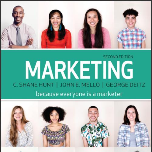 （TB）Marketing 2nd Second Edition 2e by Shane Hunt.zip