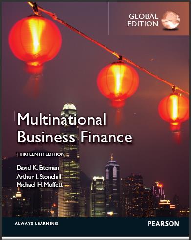 (TB)Multinational Business Finance 13th Global Edition by David K. Eiteman.zip