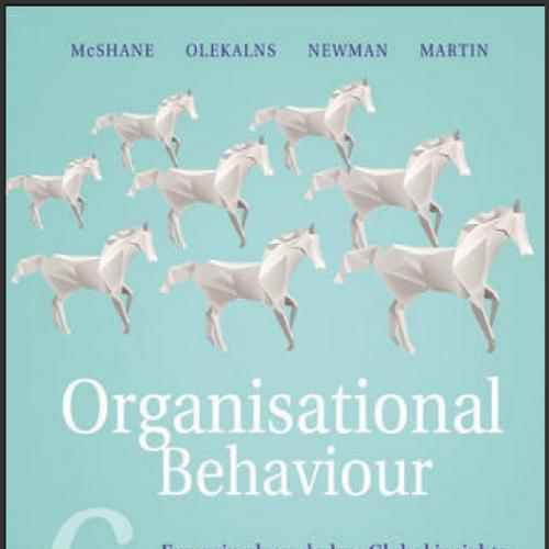 （TB）Organisational Behaviour Emerging Knowledge Global Insights 6th.zip
