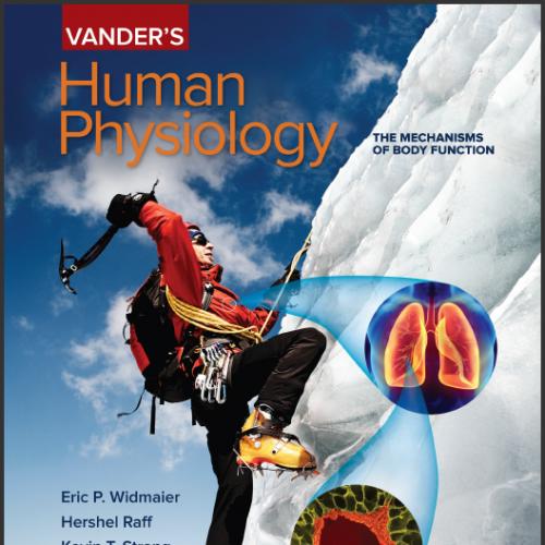 (TB)Vander’s Human Physiology 15th by Eric Widmaier.zip