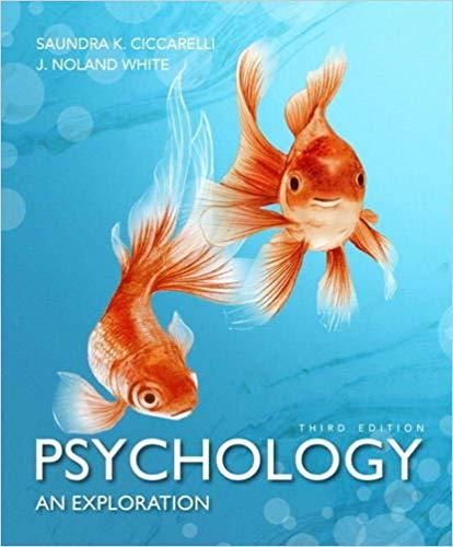 (Test Bank)Psychology An Exploration, 3rd Edition Saundra Ciccarelli.zip