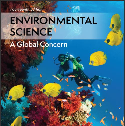 (IM)Environmental Science A Global Concern 14th Edition by William Cunningham.docx