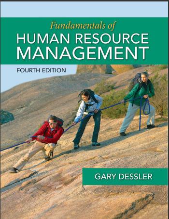 (PPT)Fundamentals of Human Resource Management, 4th Edition by Gary Dessler.zip