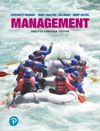 (PPT)Management, Twelfth Canadian Edition 12th Stephen P. Robbins  .zip