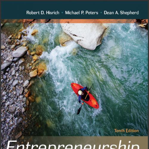 （SM）Entrepreneurship 10th Edition by Robert D Hisrich.zip