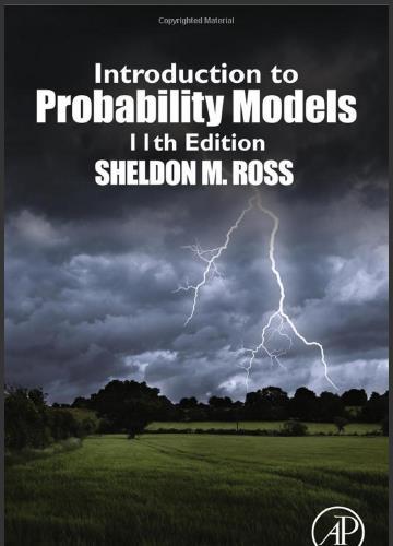 （SM）Introduction to Probability Models 11th Edition by Sheldon M. Ross 80元.zip