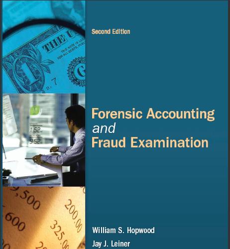 (Solution Manual)Forensic Accounting and Fraud Examination 2nd Edition by William Hopwood.zip