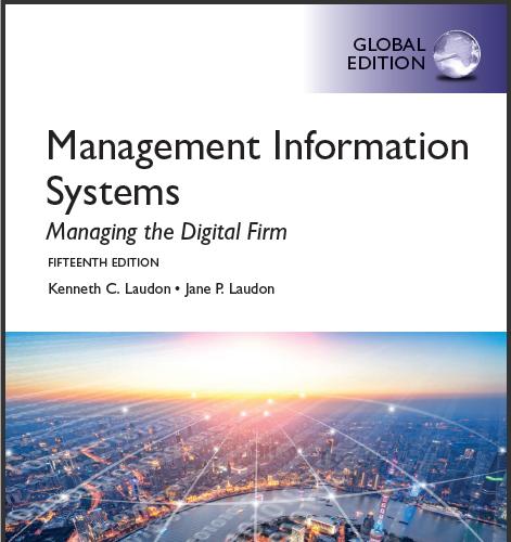 (Solution Manual)Management Information Systems Managing the Digital Firm,15th Global Edition.zip