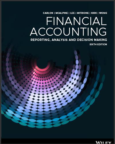 (TB)Financial Accounting_ Reporting, Analysis And Decision Making, 6th Edition.zip