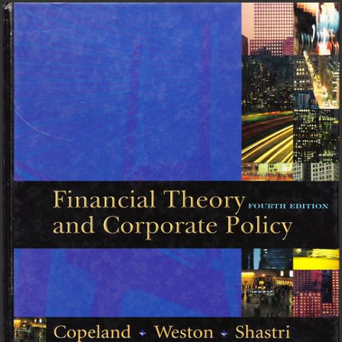 (TB)Financial Theory and Corporate Policy 4th Edition..ZIP