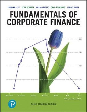 (TB)Fundamentals of Corporate Finance 3rd Canadian Edition by Jonathan Berk.zip