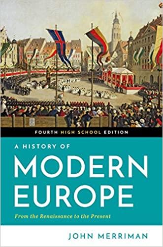(PDF)A History of Modern Europe (Fourth High School Edition)