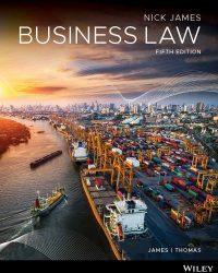 (PDF)Business Law 5th Edition by Nickolas James , Timothy Thomas