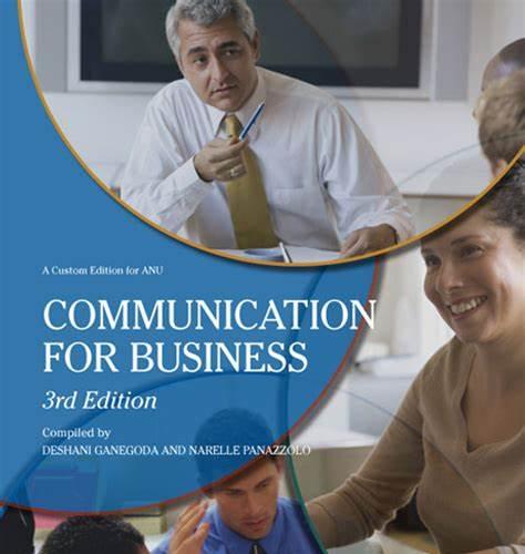(PDF)Communication for Business (Custom Edition) 3rd Edition by Deshani Ganegoda