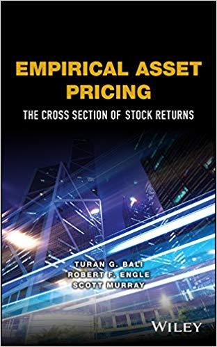 (PDF)Empirical Asset Pricing The Cross Section of Stock Returns (Wiley Series in Probability and Statistics) 1st Edition
