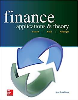 (PDF)Finance Applications and Theory (Mcgraw-hill  Irwin Series in Finance, Insurance and Real Estate) 4th Edition