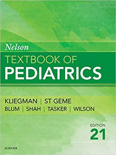 (PDF)Nelson Textbook of Pediatrics E-Book 21st Edition
